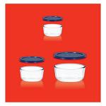 Pyrex Simply Store 3-Pack Glass Storage Containers