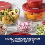 Anchor Hocking 12-Piece Glass Storage Set