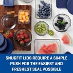 Anchor Hocking 16-Piece Glass Storage Set