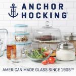 Anchor Hocking 12-Piece Glass Storage Set