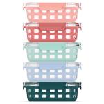 Ello Duraglass 10-Piece Meal Prep Set