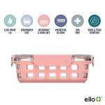Ello Duraglass 10-Piece Meal Prep Set