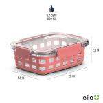 Ello Duraglass 10-Piece Meal Prep Set