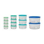 Anchor Hocking 26-Piece Glass Storage Set