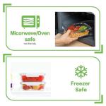 24pc Glass Meal Prep Containers with Lids