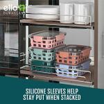 Ello Duraglass 10-Piece Meal Prep Set