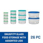 Anchor Hocking 26-Piece Glass Storage Set