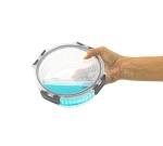 JoyJolt 24pc Airtight Borosilicate Glass Storage Set