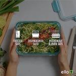 Ello Duraglass 10-Piece Meal Prep Set