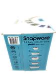 Snapware 18-Piece Glass Food Storage Set