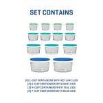 Anchor Hocking 26-Piece Glass Storage Set