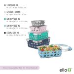 Leak-Proof Glass Meal Prep Containers Set
