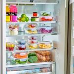 40pc Glass Food Storage Containers with Lids