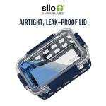 Leak-Proof Glass Meal Prep Containers Set