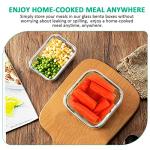 24-Piece Glass Food Storage Container Set
