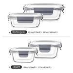 24-Piece Airtight Glass Food Storage Set