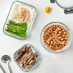 30-Piece Glass Food Storage Containers Set