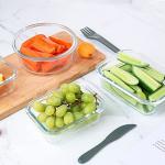 24-Piece Glass Food Storage Container Set