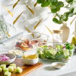 40pc Glass Food Storage Containers with Lids