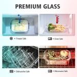 24-Piece Airtight Glass Food Storage Set