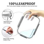 24-Piece Airtight Glass Food Storage Set