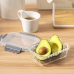 24-Piece Airtight Glass Food Storage Set