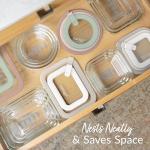 Bentgo Signature Leak-Proof Glass Storage Set - 12 Pieces