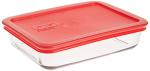 Pyrex 3-Cup Rectangular Glass Food Storage Container