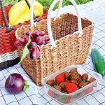 10-Pack 22 Oz Glass Meal Prep Containers