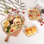 8 Pack Airtight Glass Meal Prep Containers