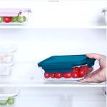 6-Piece Leak-Proof Glass Food Storage Set