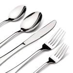 40-Piece Stainless Steel Silverware Set for 8