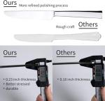 45-Piece Stainless Steel Flatware Set for 8