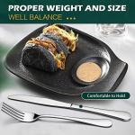 20-Piece Stainless Steel Flatware Set for 4