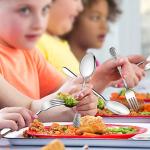 LIANYU Stainless Steel 14-Piece Toddler Silverware Set