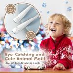 Kids Stainless Steel Utensils Set - 12 Pieces