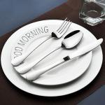 40-Piece Stainless Steel Silverware Set for 8