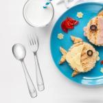 Kids Stainless Steel Utensils Set - 12 Pieces