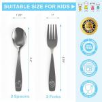 Stainless Steel Kids Silverware Set - 12 Pieces