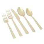 Gibson Elite 20-Piece Stainless Steel Flatware Set