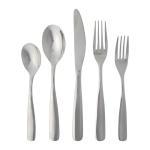 Gibson Home Hulton 20 Piece Stainless Steel Flatware Set
