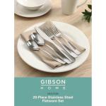 Gibson Home Hulton 20 Piece Stainless Steel Flatware Set