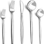 40-Piece Stainless Steel Flatware Set for 8