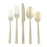 Gibson Elite 20-Piece Stainless Steel Flatware Set