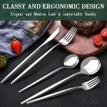 40-Piece Stainless Steel Flatware Set for 8