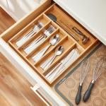 Stainless Steel Flatware Set for 4, 20-Piece