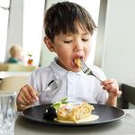 VITEVER 10-Piece Kids Stainless Steel Utensils Set