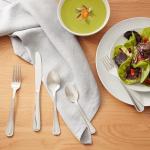 Stainless Steel Flatware Set for 4, 20-Piece