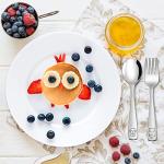 VITEVER 10-Piece Kids Stainless Steel Utensils Set