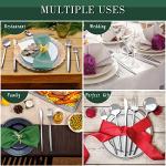 40-Piece Stainless Steel Flatware Set for 8